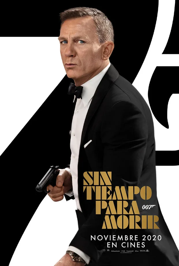 Sin tiempo para morir james Bond BOND RUBITO