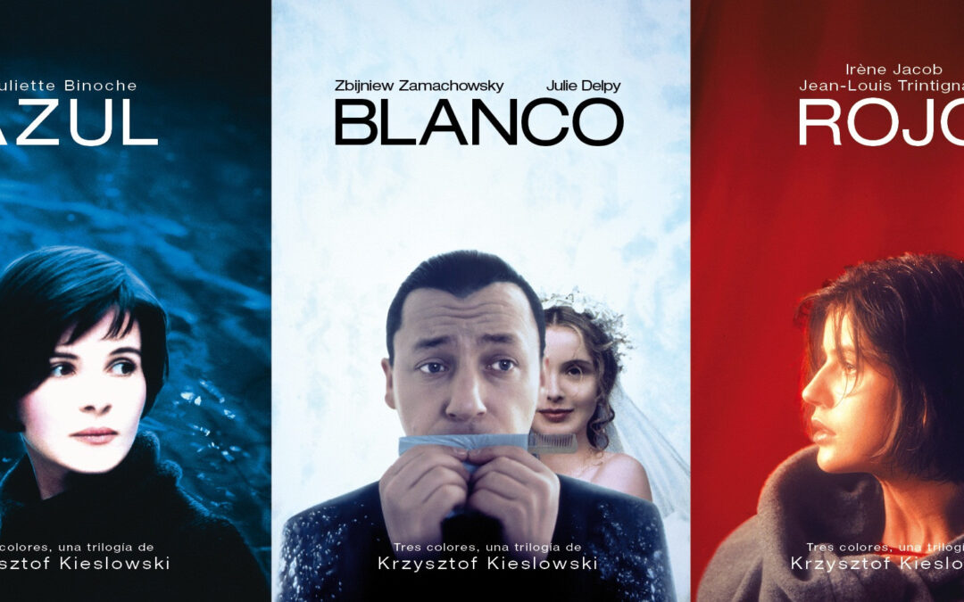Cartel Trilogia Kieslowski