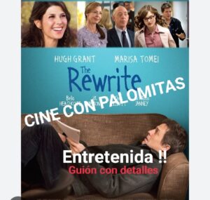 REWRITE. Cine con Palomitas 1 CINE CON PALOMITAS 1