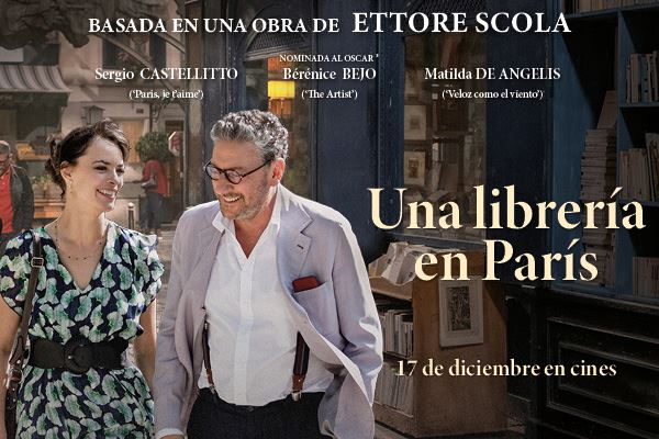 «LIBRERIA EN PARIS». FEMINIDAD y MASCULINIDAD