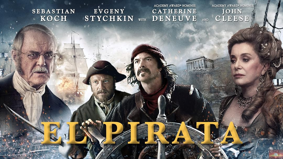 CARTEL FILM "EL PIRATA"