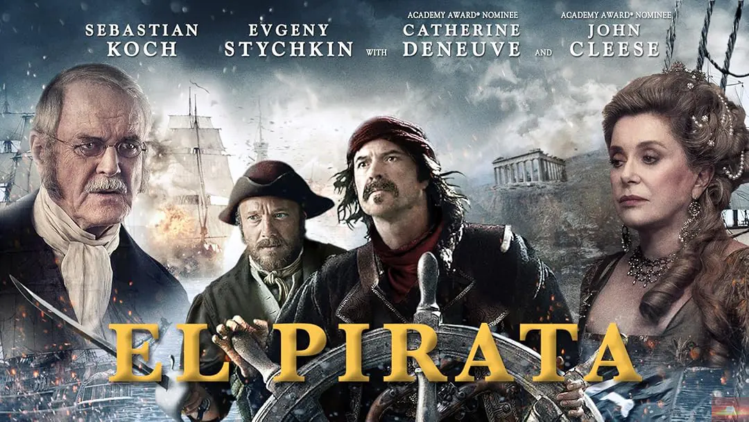 CARTEL FILM "EL PIRATA"