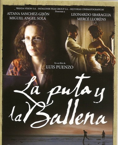 cartel película "La puta y la ballena"