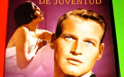 DULCE PÁJARO DE JUVENTUD. PAUL NEWMAN GERALDINE PAGE