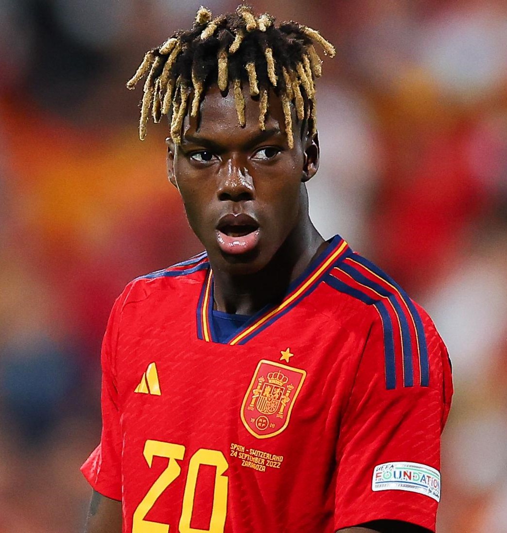 Nico Williams Spain