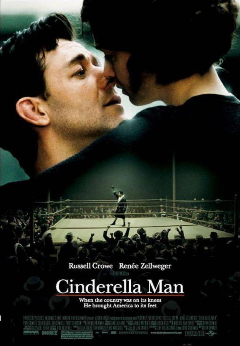 CINDERELLA MAN. COLABORACIÓN NATURAL DE SEXOS