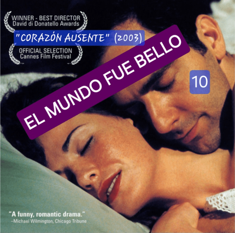 EL CORAZÓN AUSENTE. LA BELLEZA FÍSICA EN EL CINE