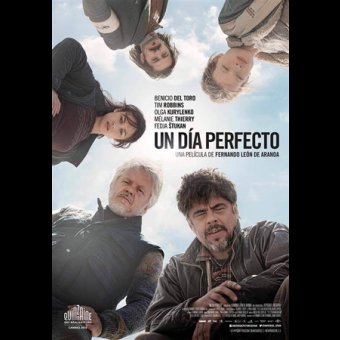 Cartel Un día perfecto