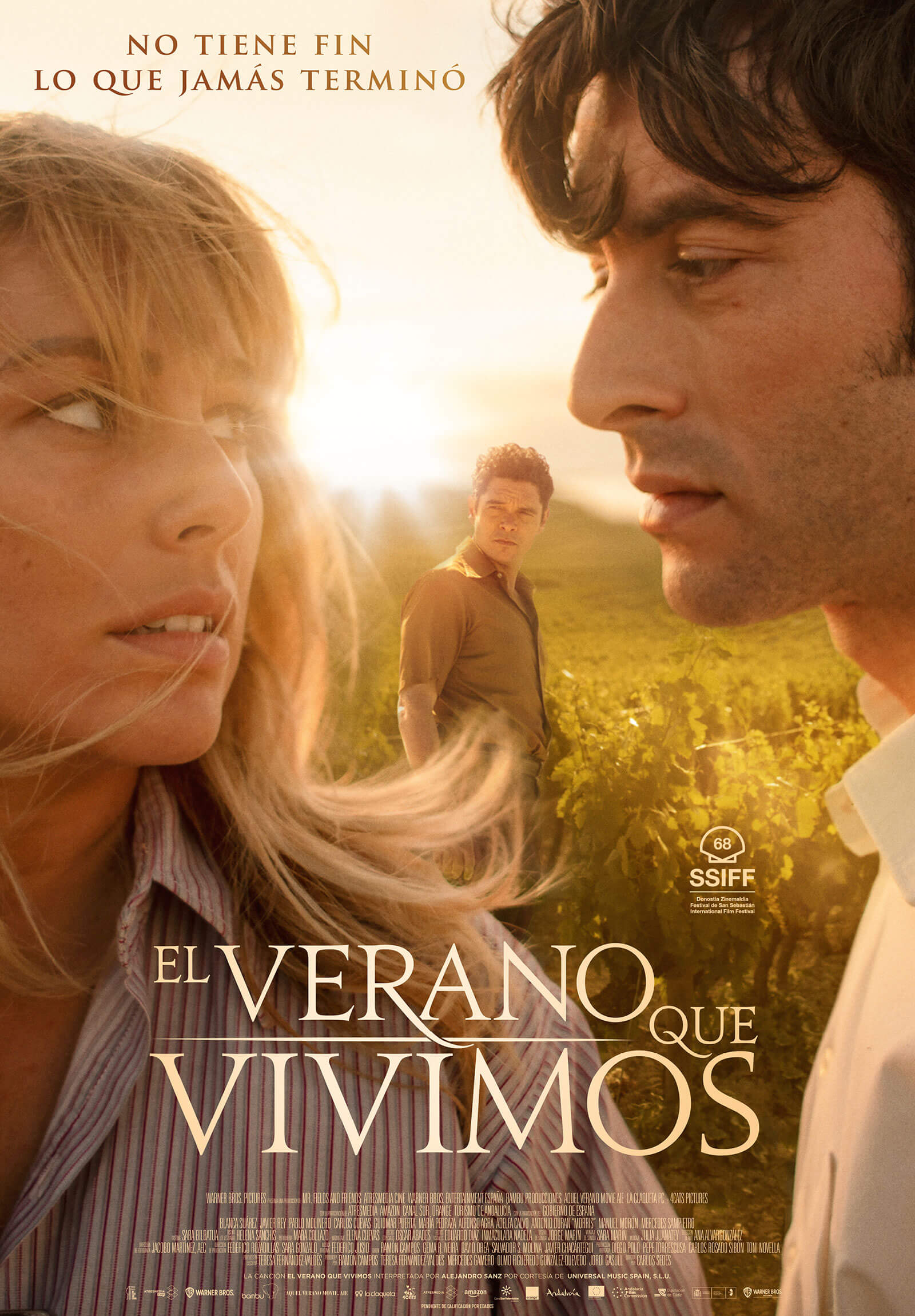 Cartel El verano que vivimos