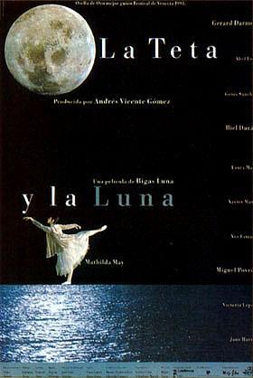 cartel La teta y la Luna