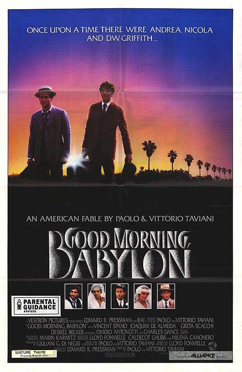 Carte Good Morning Babylon