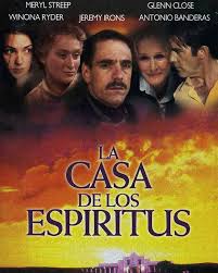 Cartel La casa de los espíritus