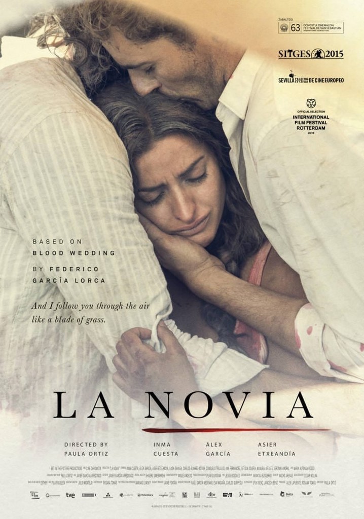 Cartel La Novia
