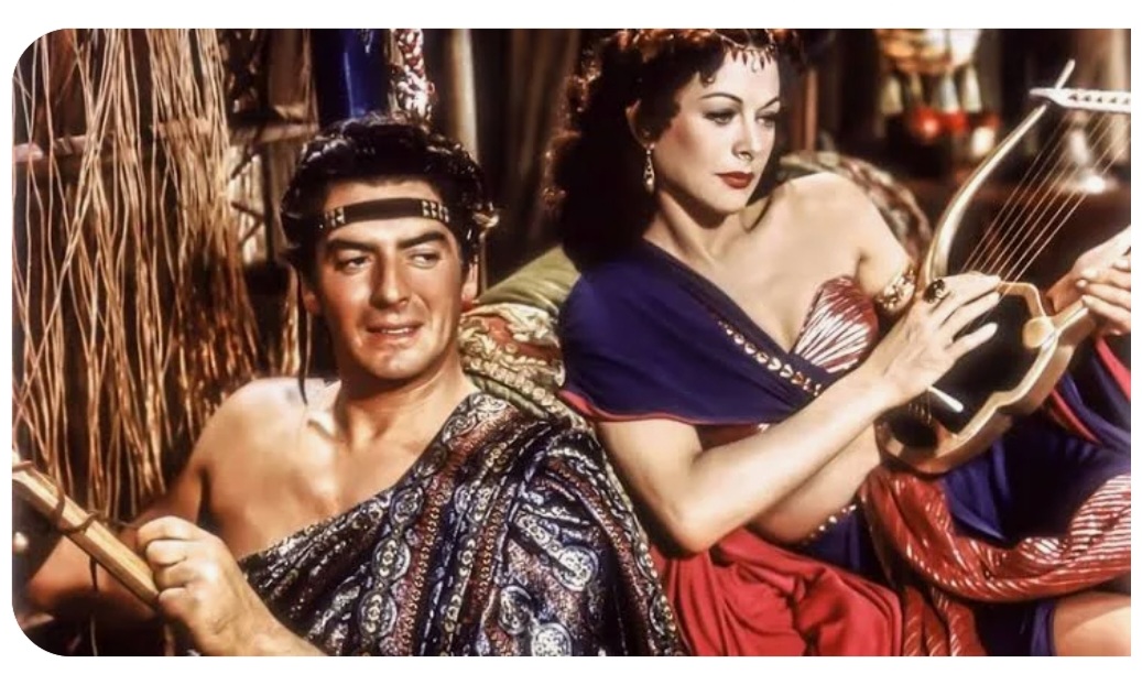 HEDY LAMARR : DALILA SIN SANSÓN