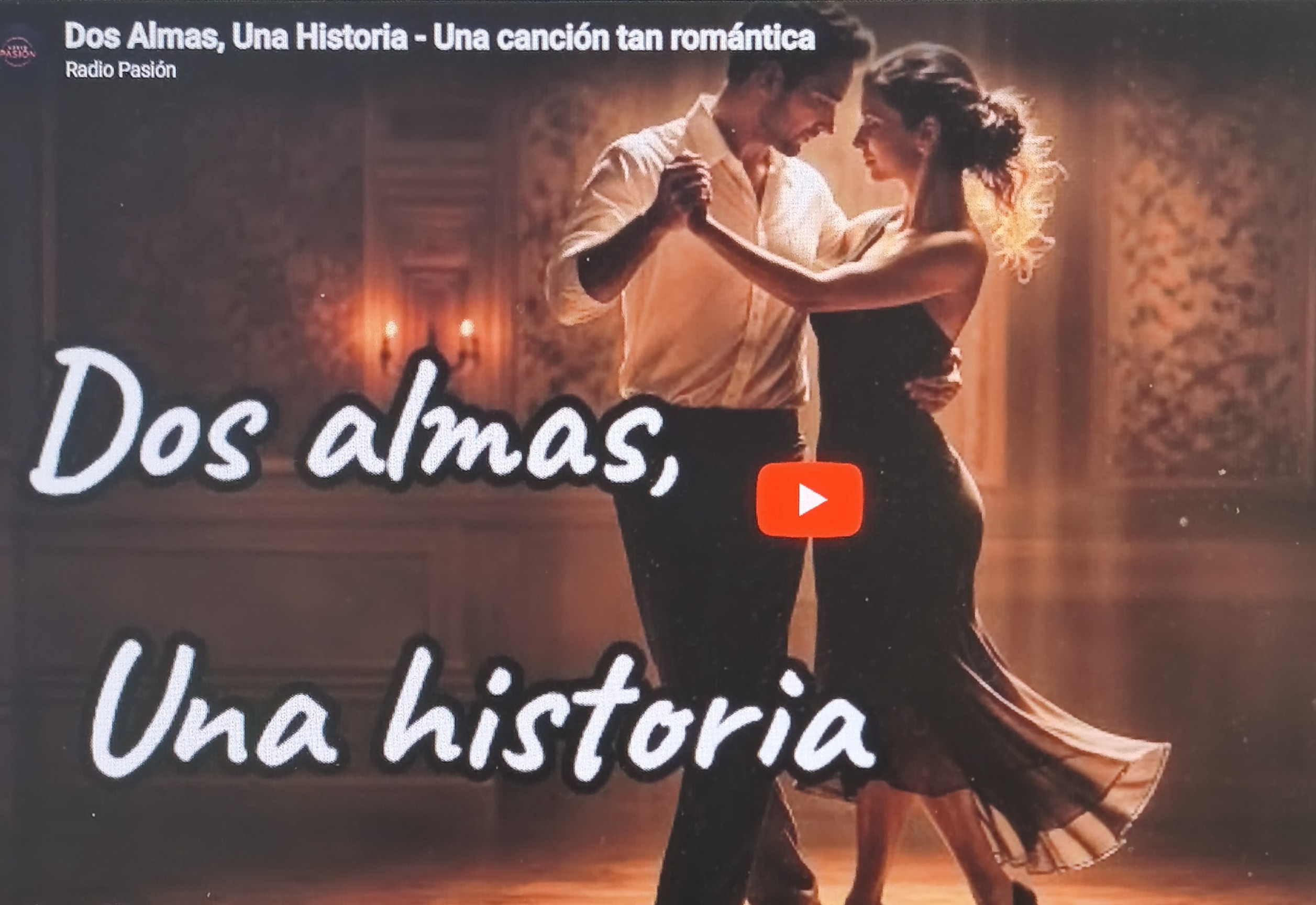 DOS ALMAS UNA HISTORIA