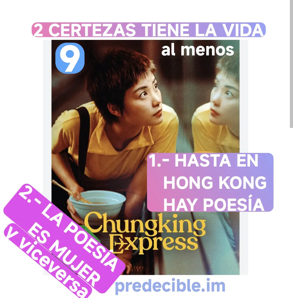 MEME CHUNGKING EXPRESS