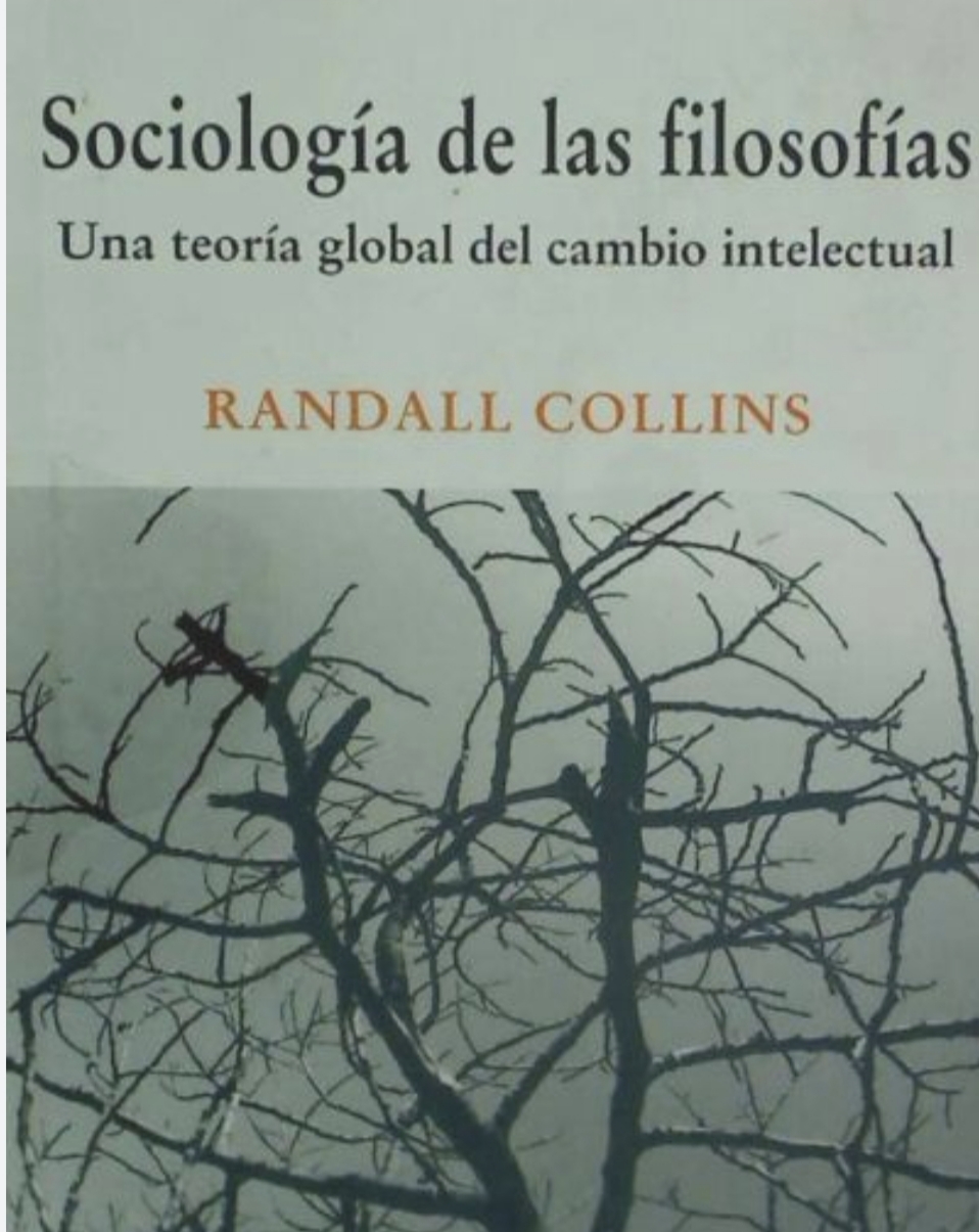 SOCIOLOGÍA DE LAS FILOSOFÍAS
