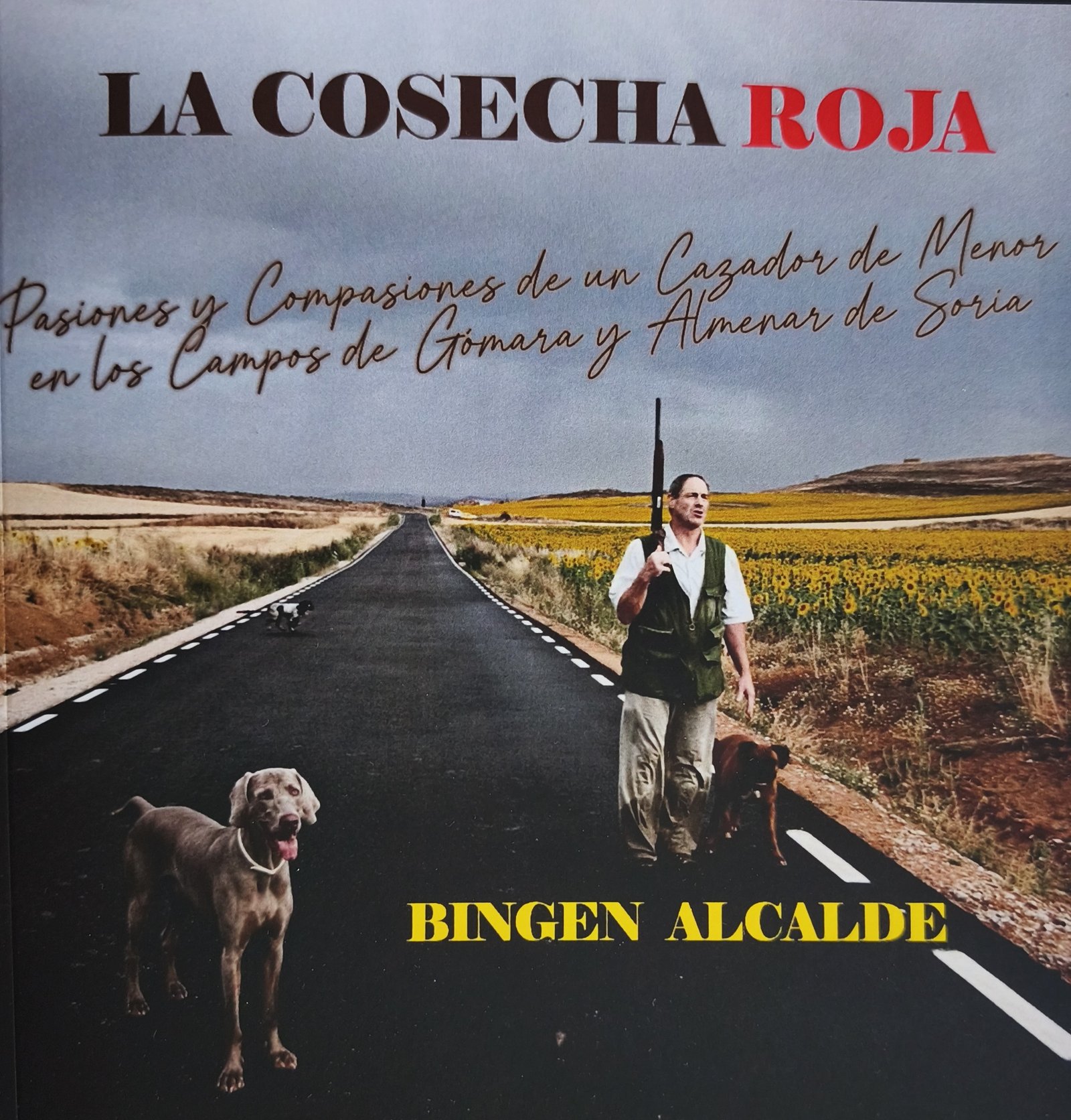 Portada LA COSECHA ROJA