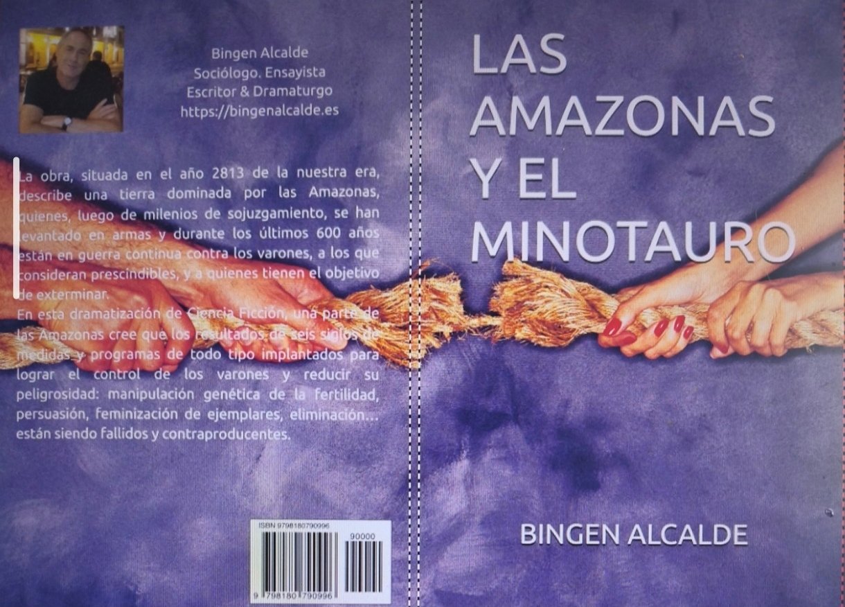 LAS AMAZONAS Y EL MINOTAURO